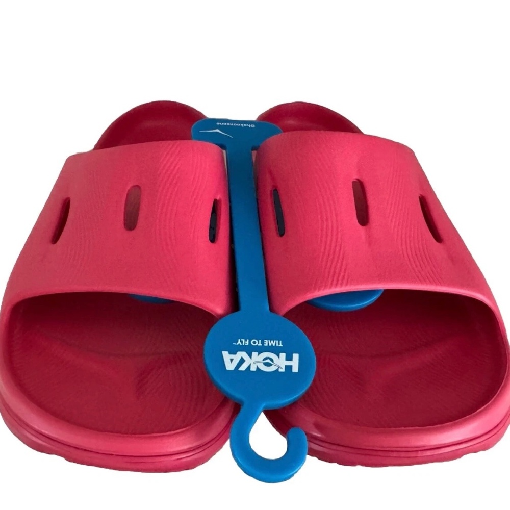 Hoka One One Ora Recovery Slide 3 Orthopedic Slides Raspberry  Men 13 Women 15